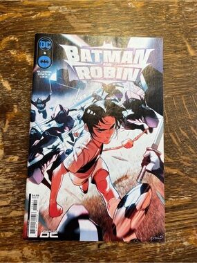 Batman and Robin Comic - #6